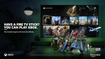 Microsoft brings its Xbox Cloud Gaming service to Amazon Fire TV