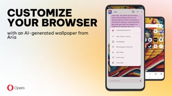 Opera brings image generation and other AI features to its Android browser