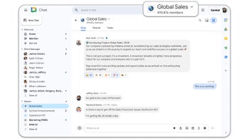 Google Chat and Sheets get significant improvements in latest updates