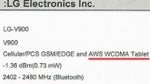 A week after the FCC approved the LG-V909 tablet, the Feds green light the LG-V900