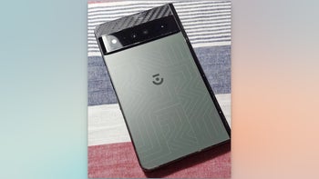 The cancelled Pixel Fold from 2020 just showed up in the wild and it looks like a foldable Pixel 6