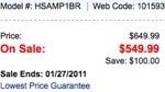 Best Buy Canada shaves off $100 from the price of Bell's Samsung Galaxy Tab