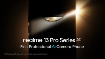 Realme 13 Pro series gets its first teaser hinting at powerful AI features