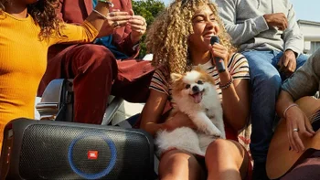 Amazon slashes $100 off the loud JBL PartyBox On-The-Go, letting you host the ultimate karaoke party