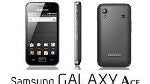 Pictures of Samsung Galaxy Ace and Samsung Galaxy Suit leaked