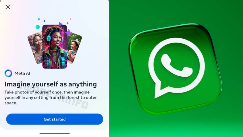 WhatsApp users will soon choose between two different models for AI generated images