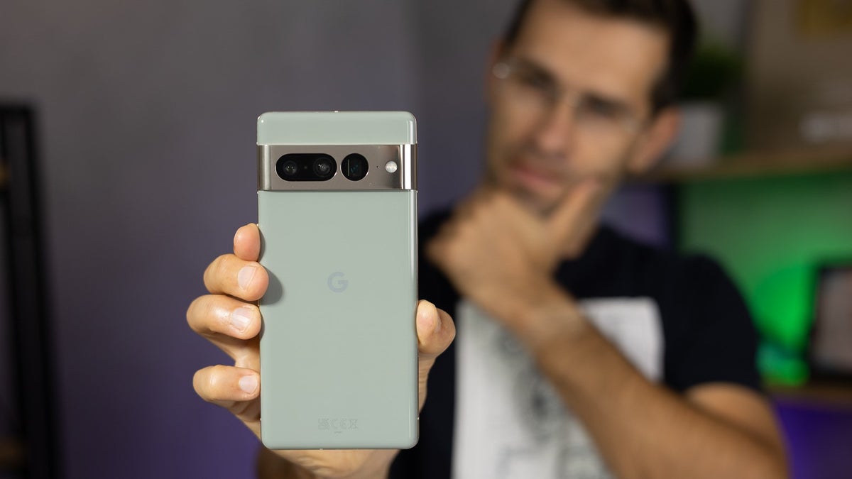 Prices for the amazing Pixel 7 Pro have plunged below 0, making it a real steal
