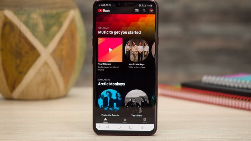 YouTube Music starts testing prompt-based AI-generated radio stations