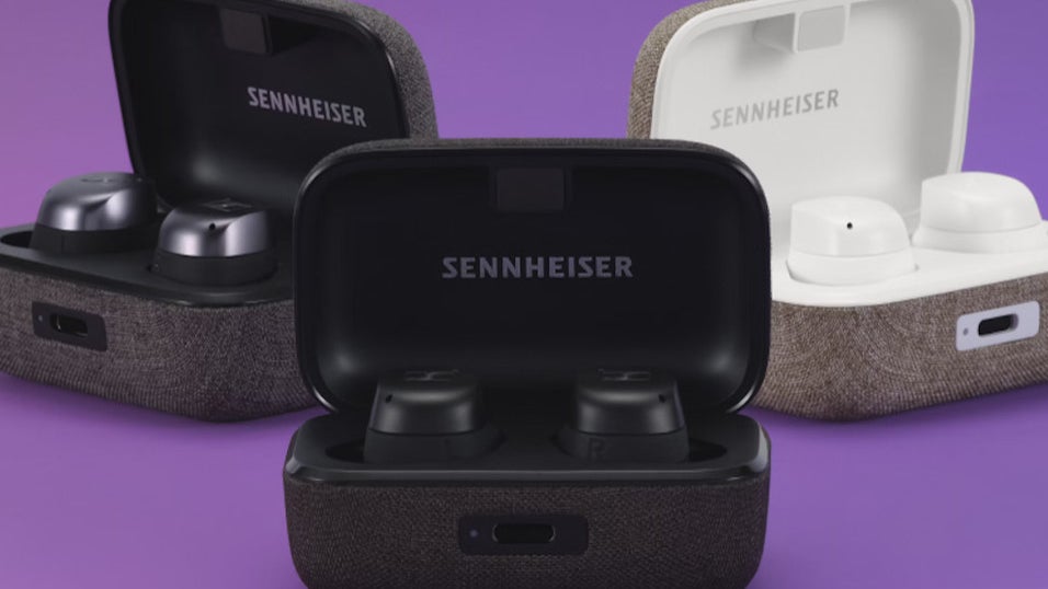 Save 50% on the high-end Sennheiser MOMENTUM 3 earbuds while you can