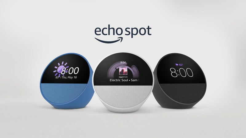 Amazon brings back the Alexa-powered Echo Spot with a new look and better sound