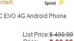 Amazon chops the price of the HTC EVO 4G in half to $99