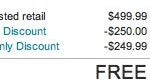 T-Mobile G2 is now selling for the easy to tolerate price of free