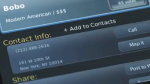 Once used on an Apple iPhone ad, Urbanspoon stars in BlackBerry App World's 2nd television spot