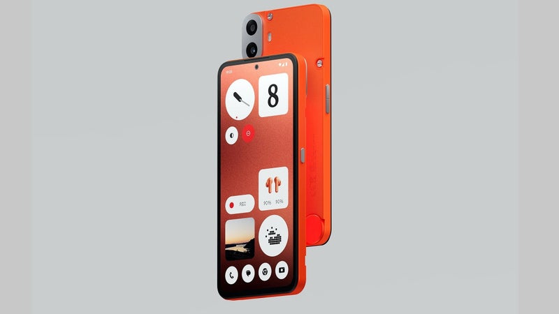 Nothing shutters the cool CMF Phone 1 camera peeping it didn't plan for
