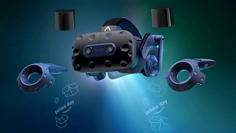 HTC Vive Pro 2 VR system is now a bargain during Amazon Prime Day at almost $400 off