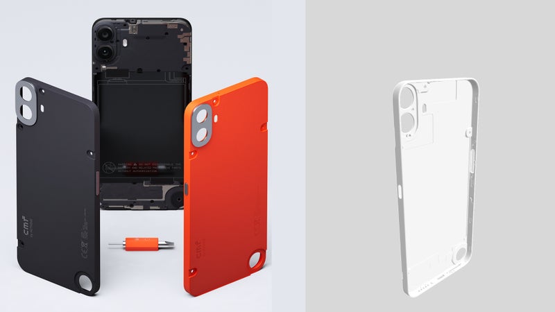 CMF Phone (1) unleashes creativity with 3D printing resources for DIY back covers and accessories
