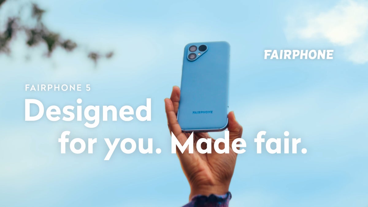 Fairphone 5 finally gets its Android 14 update, here is what’s new