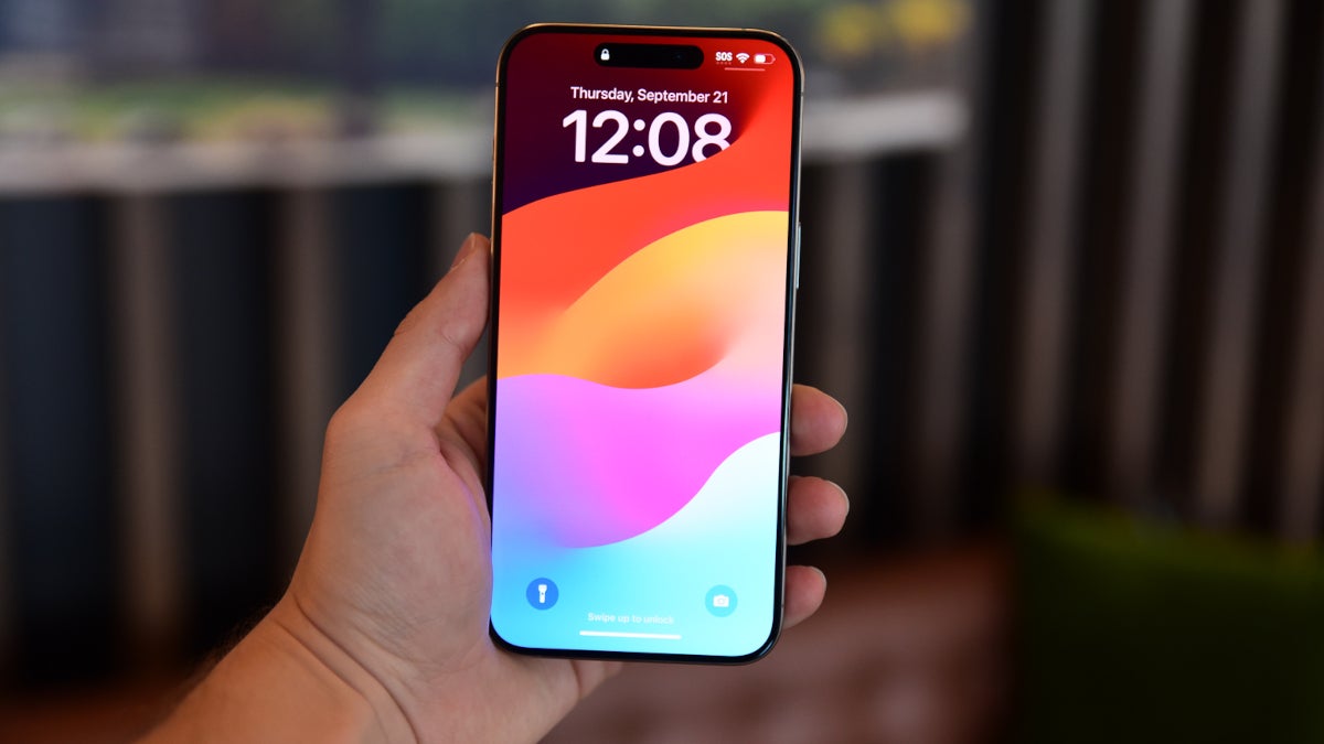If your iPhone isn't running iOS 17.4 or later, you need to update it now to keep the cops out