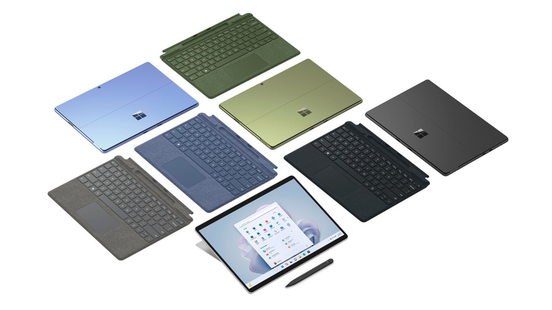 Save $402 on the Surface Pro 9 with a keyboard and a pen through this clearance deal