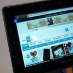 3G enabled version of the BlackBerry PlayBook is coming to AT&T in April?