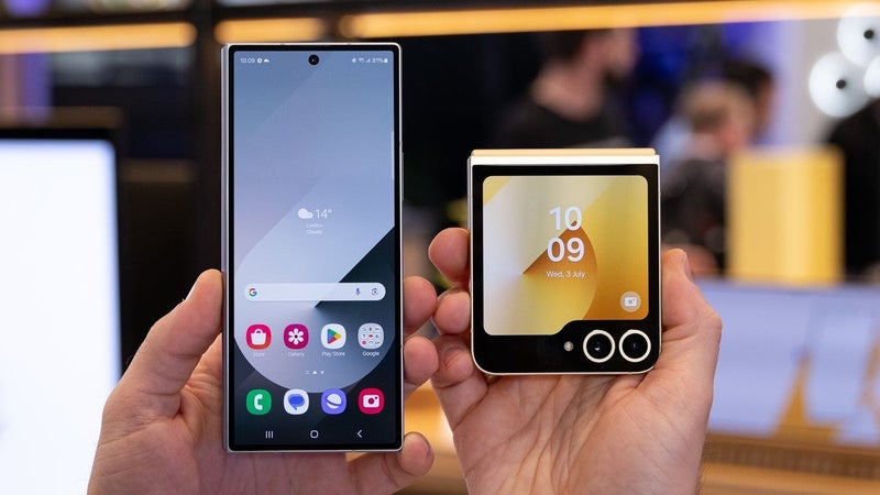 Samsung Z Fold 6 and Z Flip 6 preorders are down with silver the most preferred color