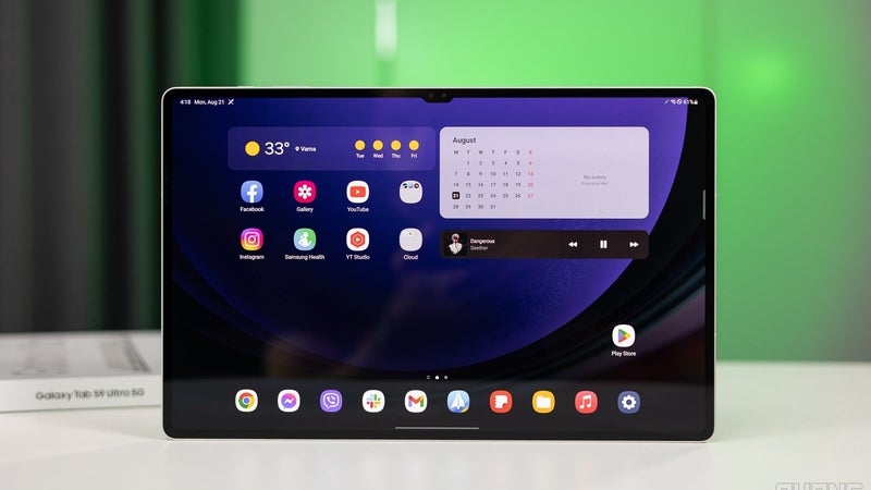 Samsung Galaxy Tab S10 Ultra benchmarked with new processor