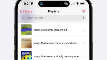 iOS 18 will leverage Apple Intelligence for Music playlist artwork creation