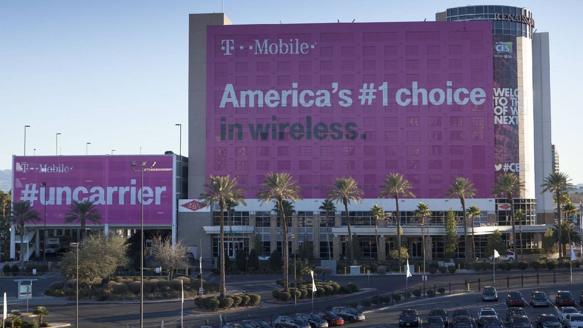Yep, T-Mobile is going to swallow another company