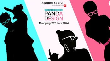 Xiaomi 14 Civi Limited Edition Panda Design launches on July 29