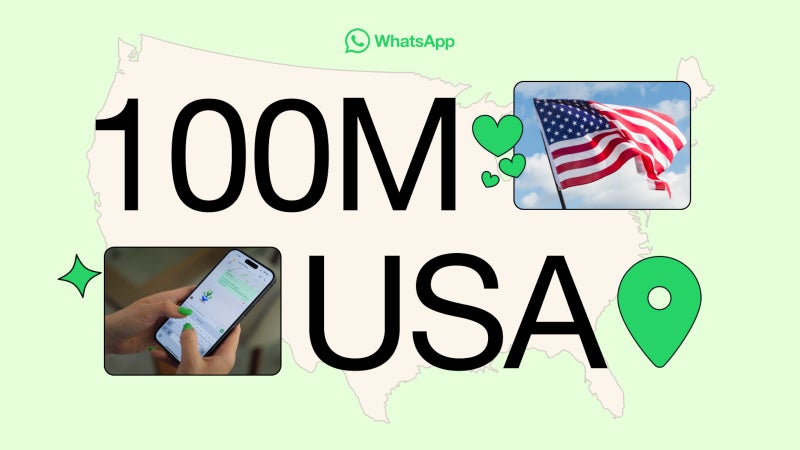 Meta reveals the number of WhatsApp monthly users in the US for the first time