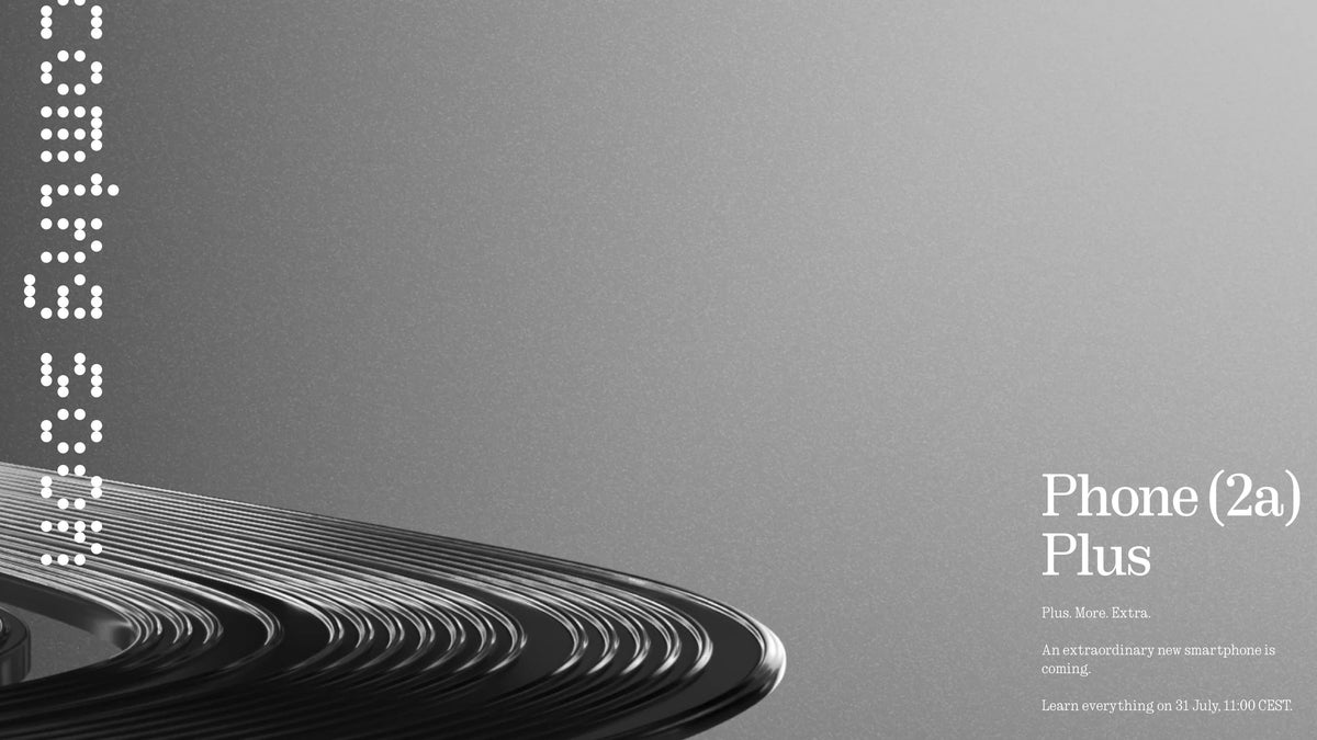 Nothing Phone (2a) Plus specs leak suggesting only some minor upgrades