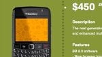 WIND nabs the BlackBerry Bold 9780 & is selling it for $450