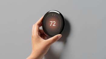 Google marketing materials have leaked for a new Nest Learning Thermostat with a borderless design