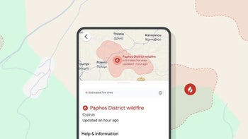 Google expands its wildfire tracker to more countries