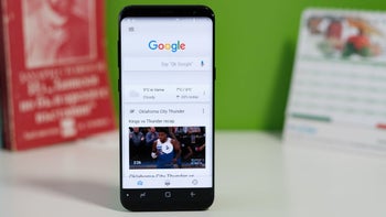 The Google app may be getting an Apple Spotlight-like universal search feature