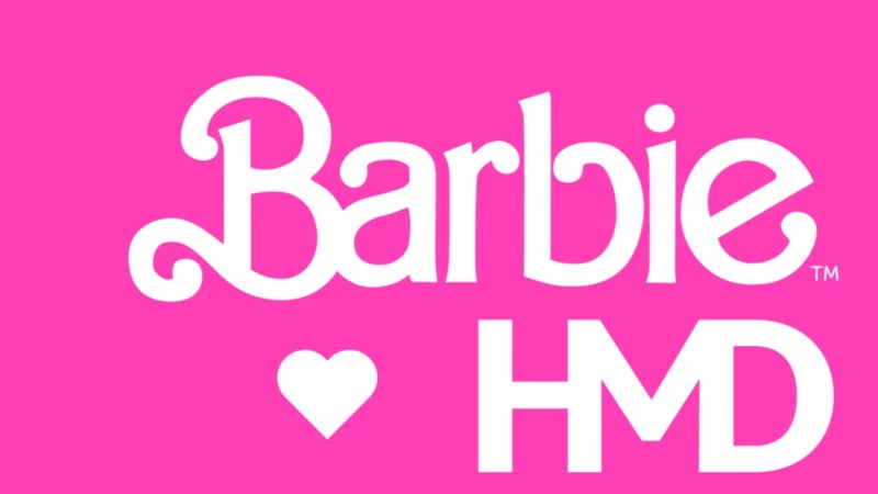 HMD is making a Barbie-themed phone, launch confirmed for late August