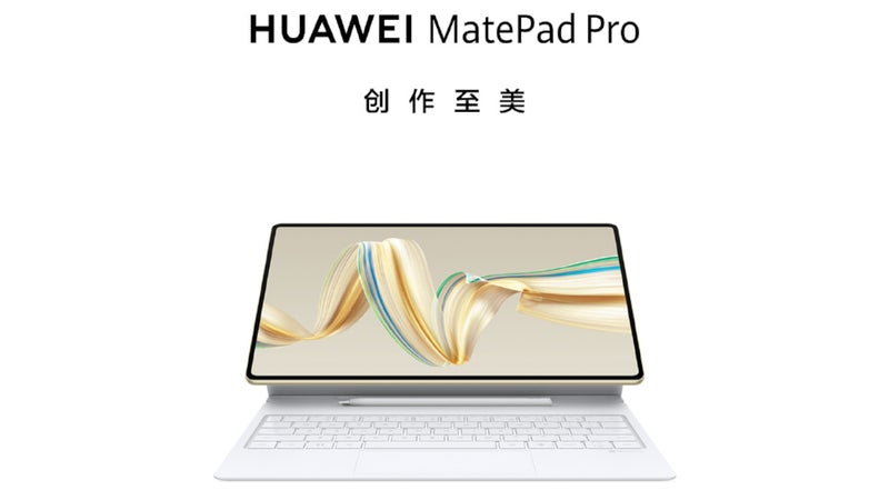 Huawei to launch new MatePad Pro and MatePad Air tablets next week