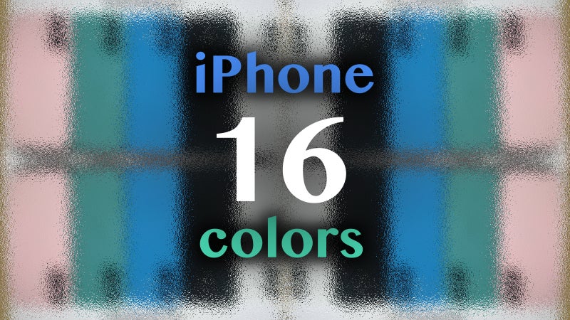 Alleged iPhone 16 comes in the worst shades of blue and green: Change my mind