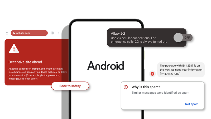 Google explains how Android fights back against SMS phishing and data theft