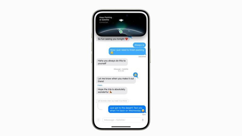 T-Mobile iPhone users won't feel left out anymore as iOS 18 beta 2 brings satellite texting