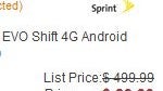 HTC EVO Shift 4G gets a fitting price drop to $89.99 courtesy of Amazon