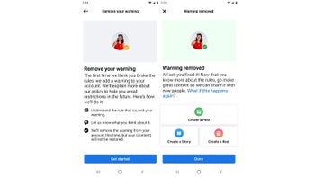 Facebook creators can now complete educational trainings to have their warnings removed
