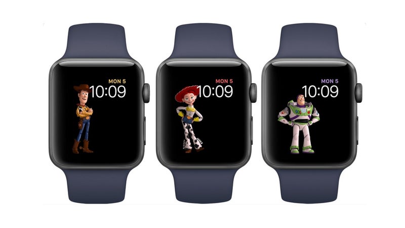 Did Disney pull a Mickey Mouse move by using old Apple Watch animation on Toy Story 5 promo?