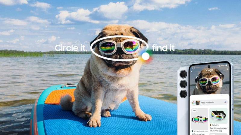 Samsung expands Circle to Search to the Galaxy A35, A54, and Tab S9 FE series
