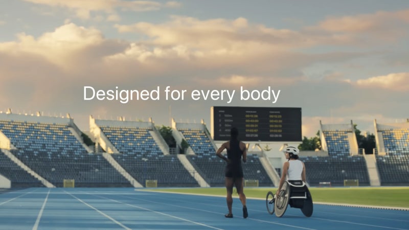 Apple's new accessibility-focused ad is a touching tribute to athletes of every type