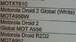 Pricing info leaked for the HTC Thunderbolt and the Motorola XOOM