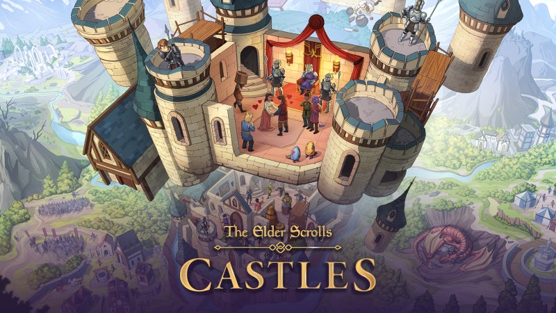 The Elder Scrolls: Castles lands on iOS and Android next month