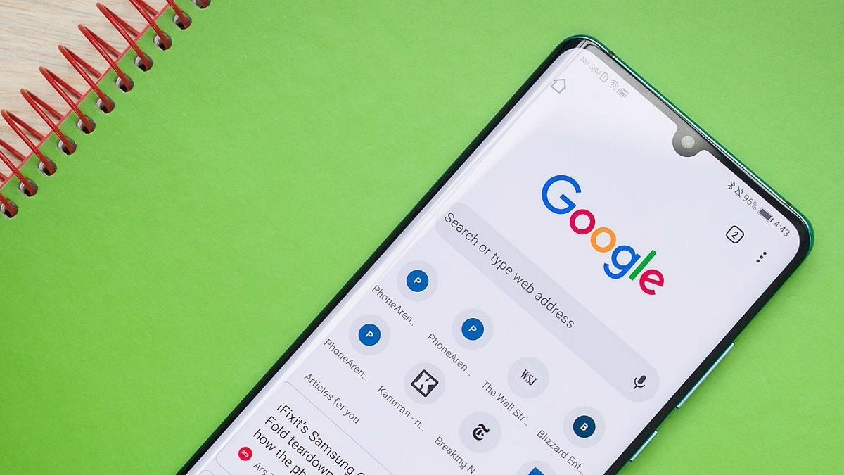 Chrome for Android to protect sensitive data during screen sharing