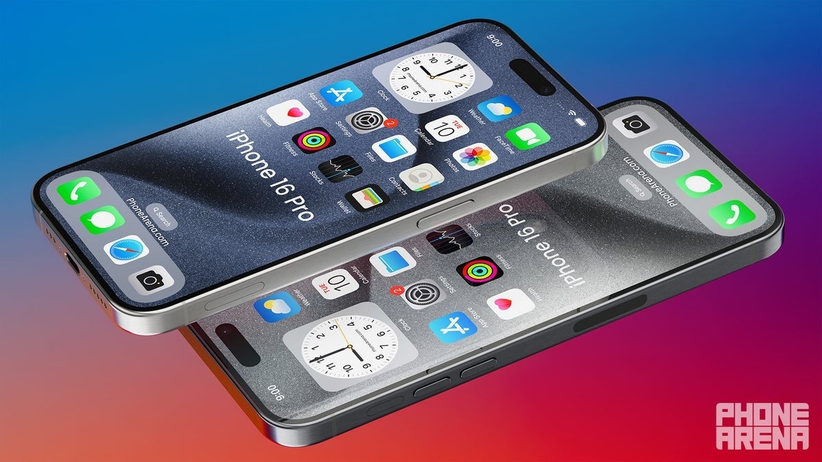 Incredibly thin iPhone 16 Pro Max bezel is a sight to behold