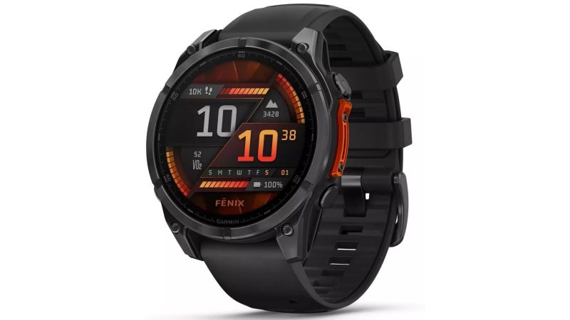 Garmin's next big Fenix 8 smartwatch leaks out with a sleek design and sharp screen